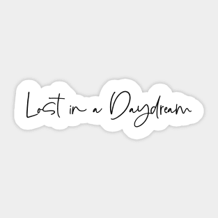 Lost in a Daydream Sticker